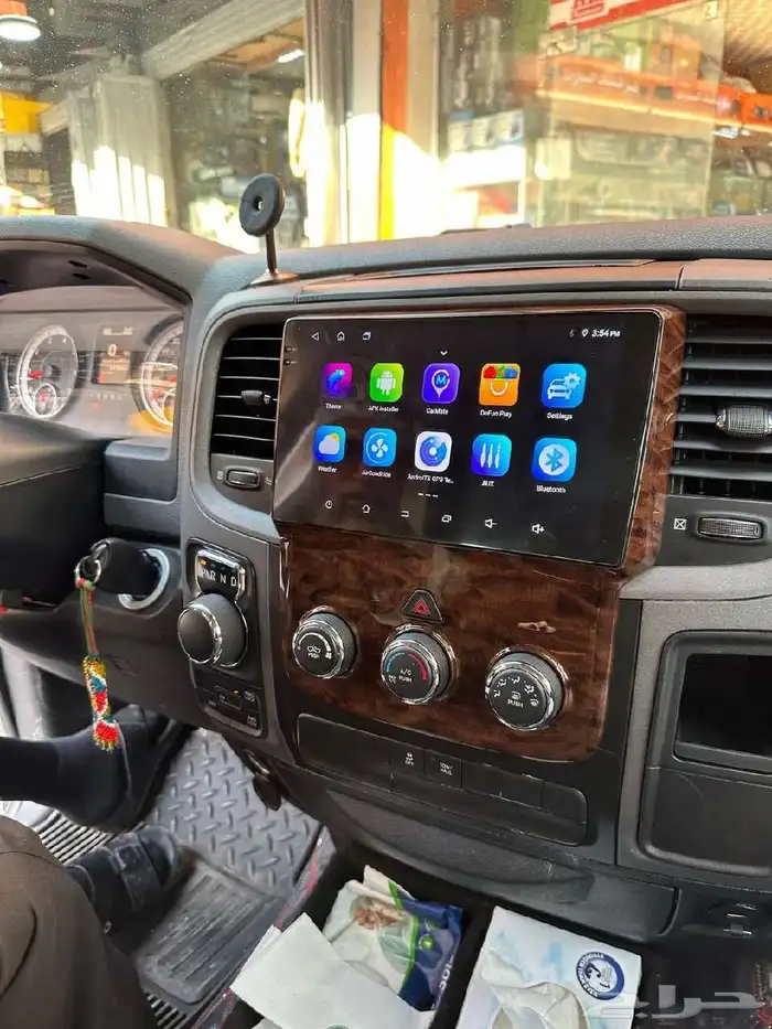 شاشه دوج رام 2016 0