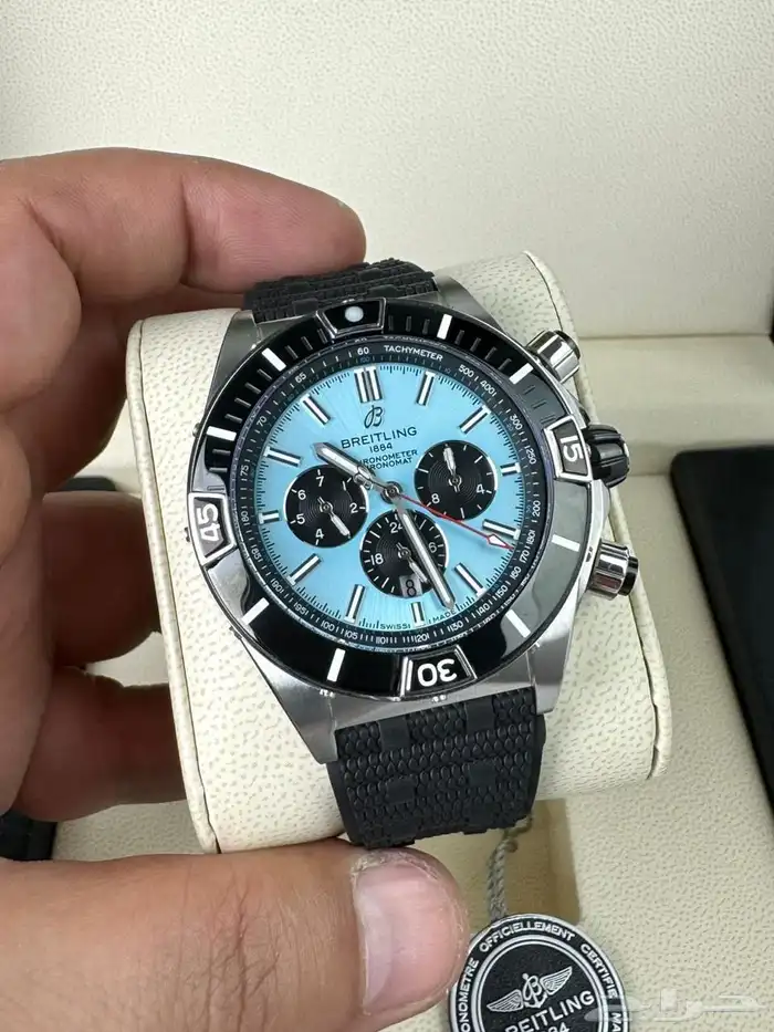 مجموعة من ساعات بريتلينج سويسرية ماستر كواليتي 4