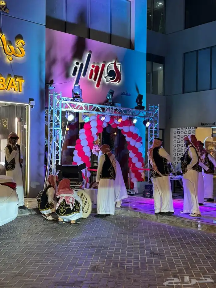 تنضيم فعاليات وافتتحات تجاريه 4