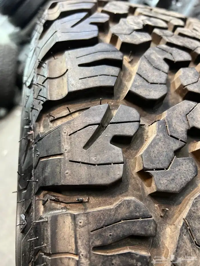 جنوط ميثود خمسه مسمار اصلي مع كفرات نص حجري مقاس 17 16