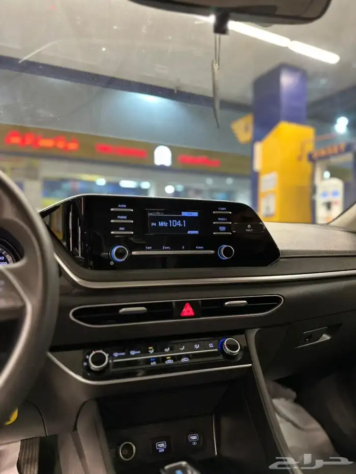 هيونداي سوناتا 2021 شبه الوكالة 6