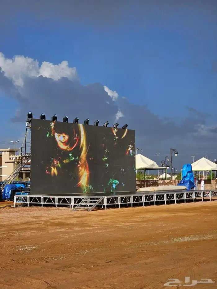 ايجار شاشات عملاقة بأسعار تنافسيه بجوده عاليه وبخبره طويله 4