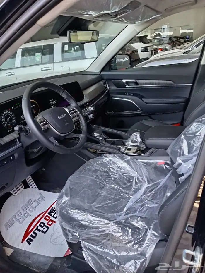 كيا تيلورايد. ( فل كامل داش كامل.Vip ) موديل 2024 الأهلية 13