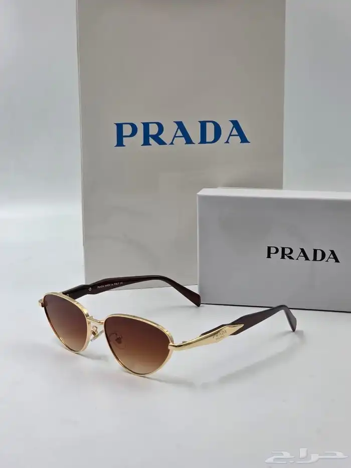 نظارات برادا مع كامل الملحقات 1