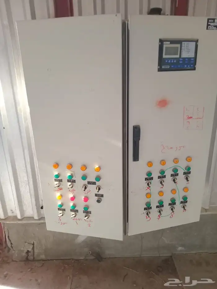لوحة تحكم كهرباء 2