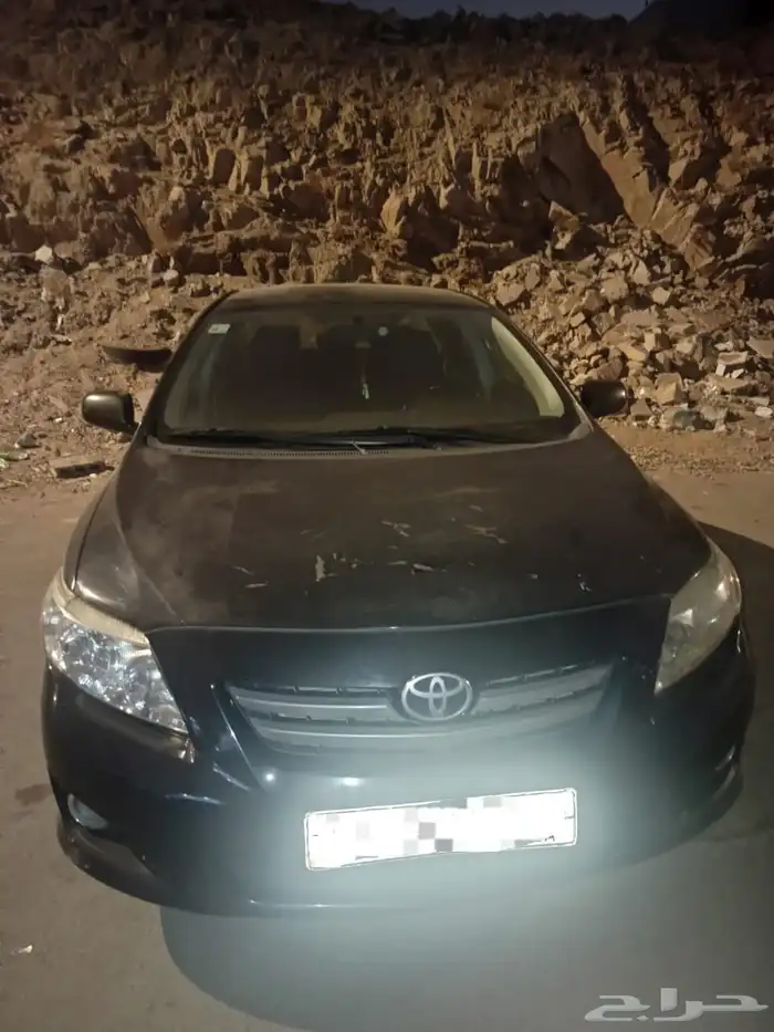 تويوتا كورلا موديل 2008مفحوص مجدد القير عادي للبيع على السوم 0