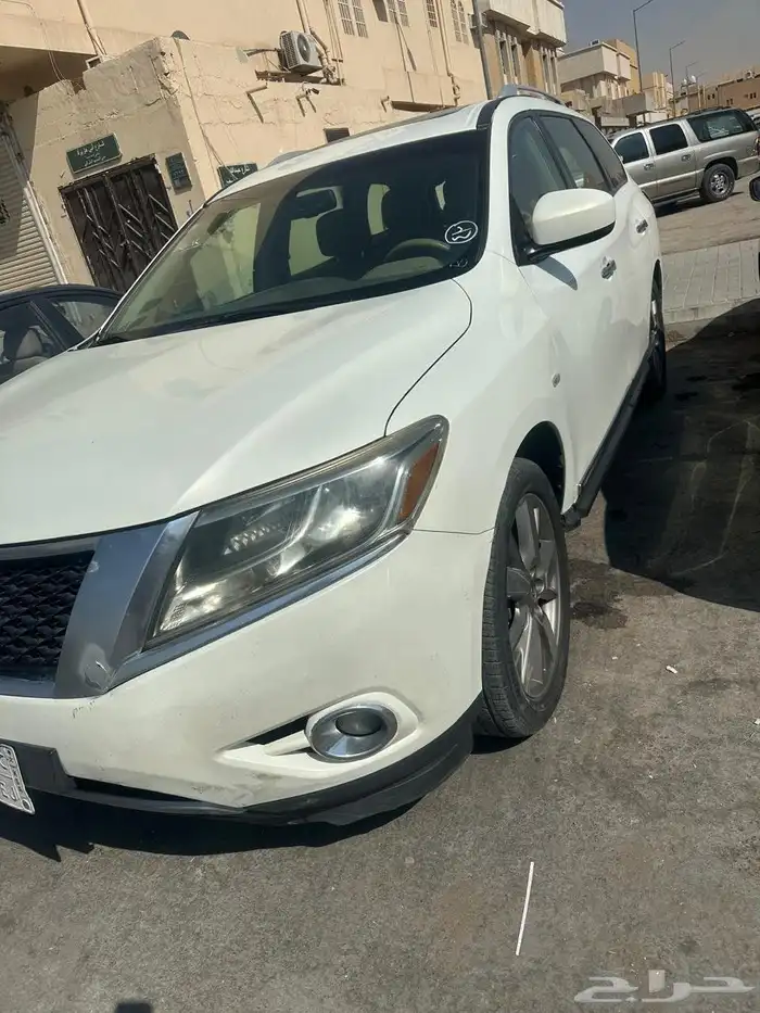 نيسان بثفندر 2014 فل الفل 2