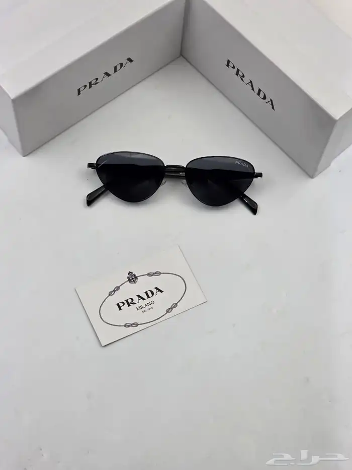 نظارات برادا مع كامل الملحقات 12