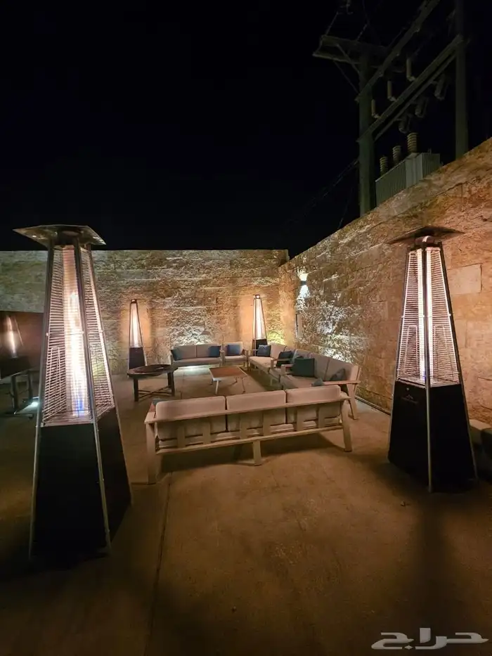 تاجير دفايت جلست شعبيه طاولات طعام كرسي ملكي 9