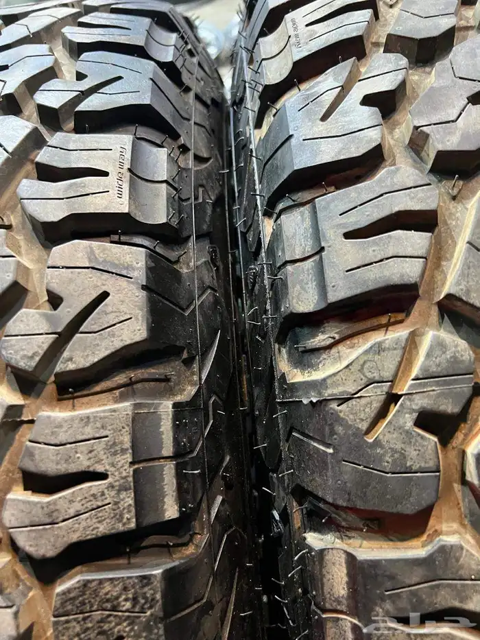 جنوط ميثود خمسه مسمار اصلي مع كفرات نص حجري مقاس 17 24