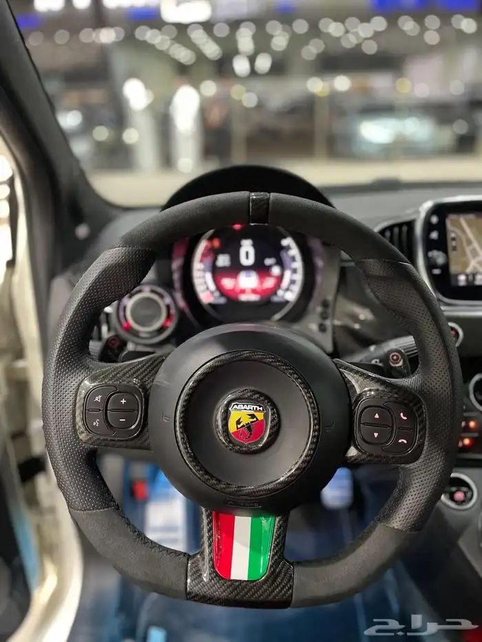 سياره رياضيه صغيره Abarth 595 Competizione 8