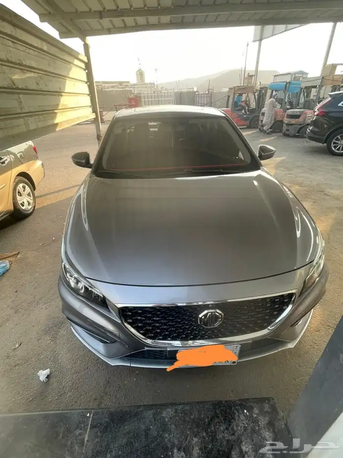 ام جي 6 لاكجري 2022 1