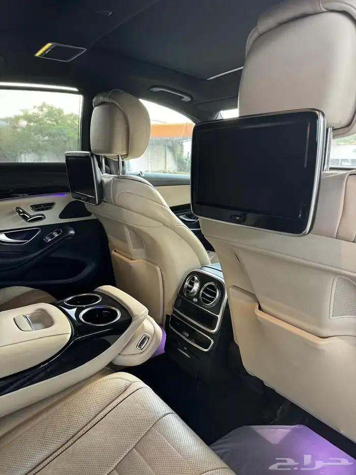 للبيع مرسيدس 2016 S500 17