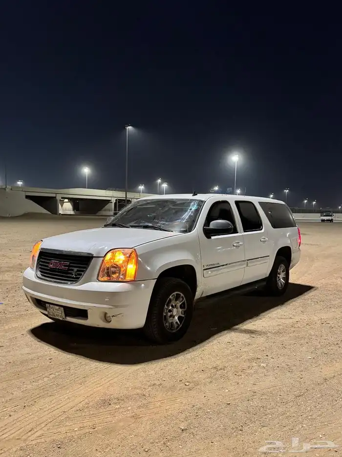 جمس يوكن XL 2007 ابيض 1