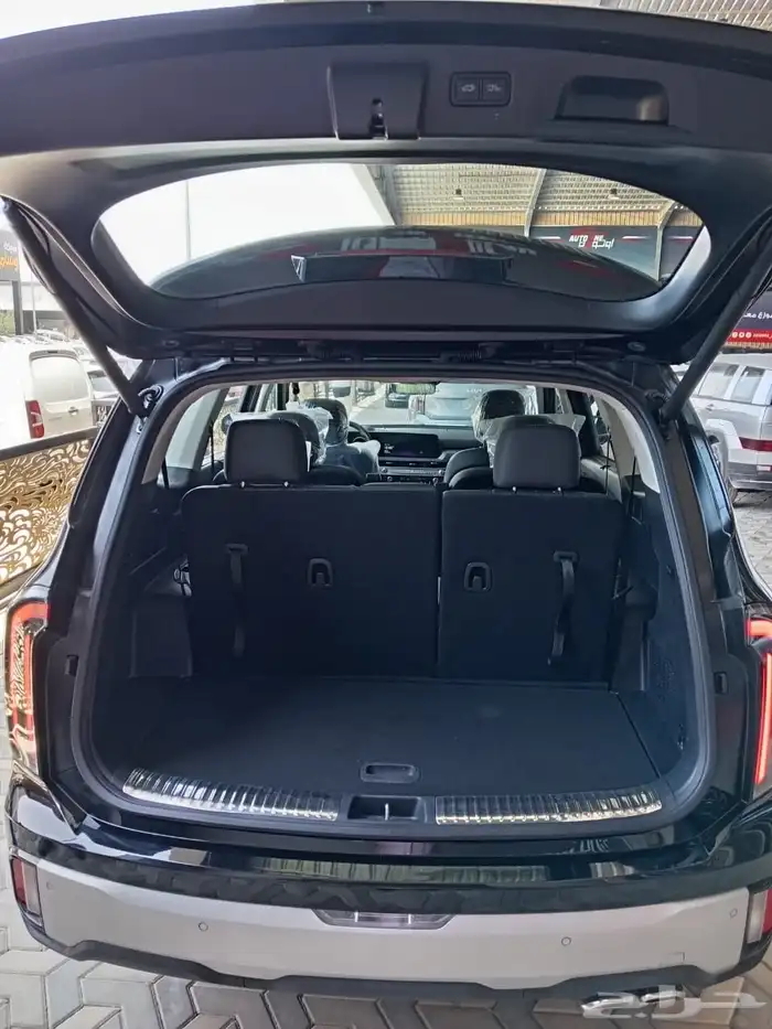 كيا تيلورايد. ( فل كامل داش كامل.Vip ) موديل 2024 الأهلية 17