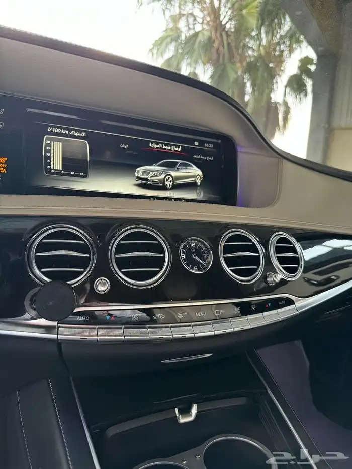 للبيع مرسيدس 2016 S500 11