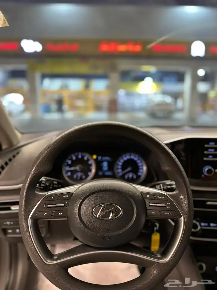 هيونداي سوناتا 2021 شبه الوكالة 7