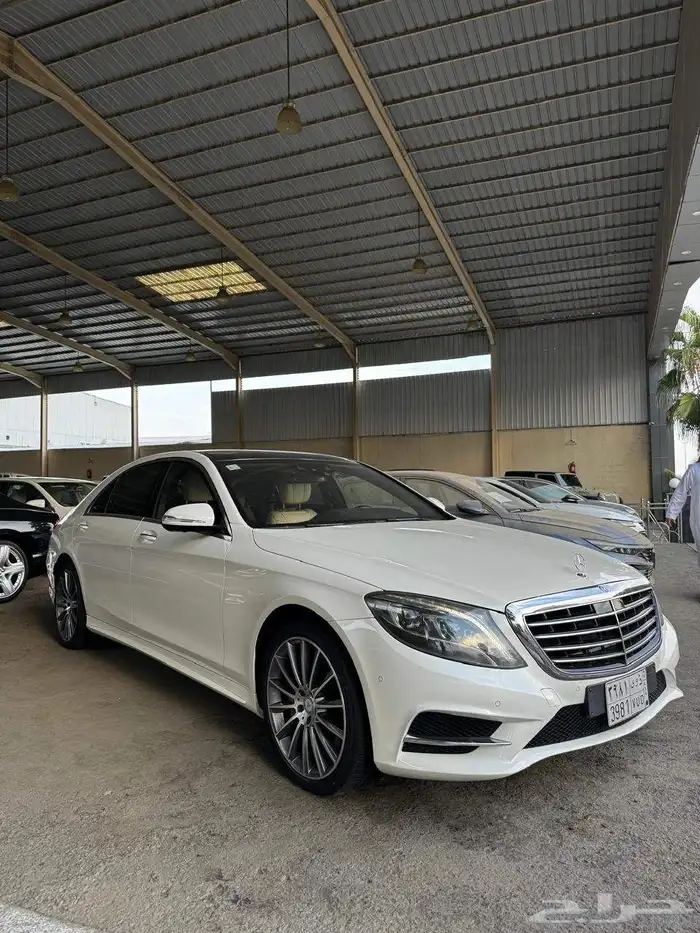 للبيع مرسيدس 2016 S500 1