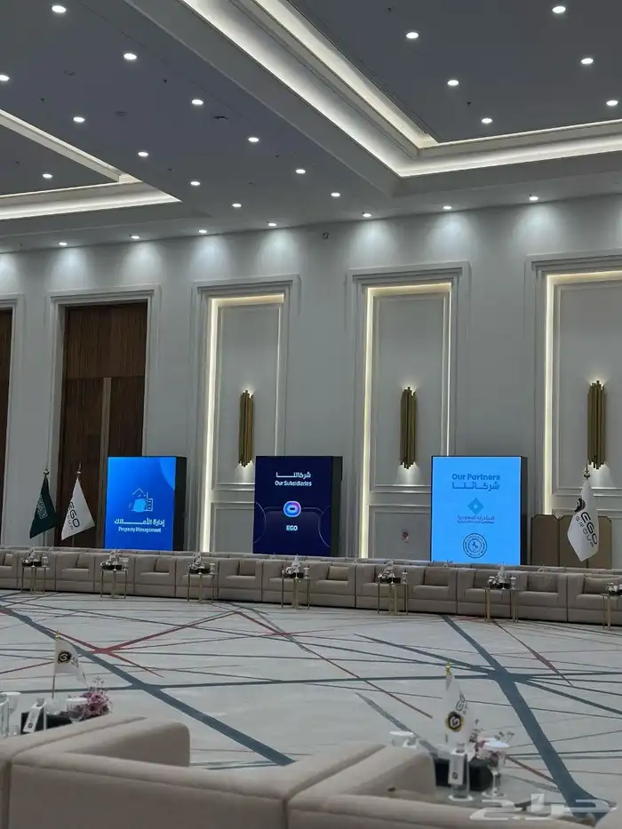 ايجار شاشات عملاقة بأسعار تنافسيه بجوده عاليه وبخبره طويله 2