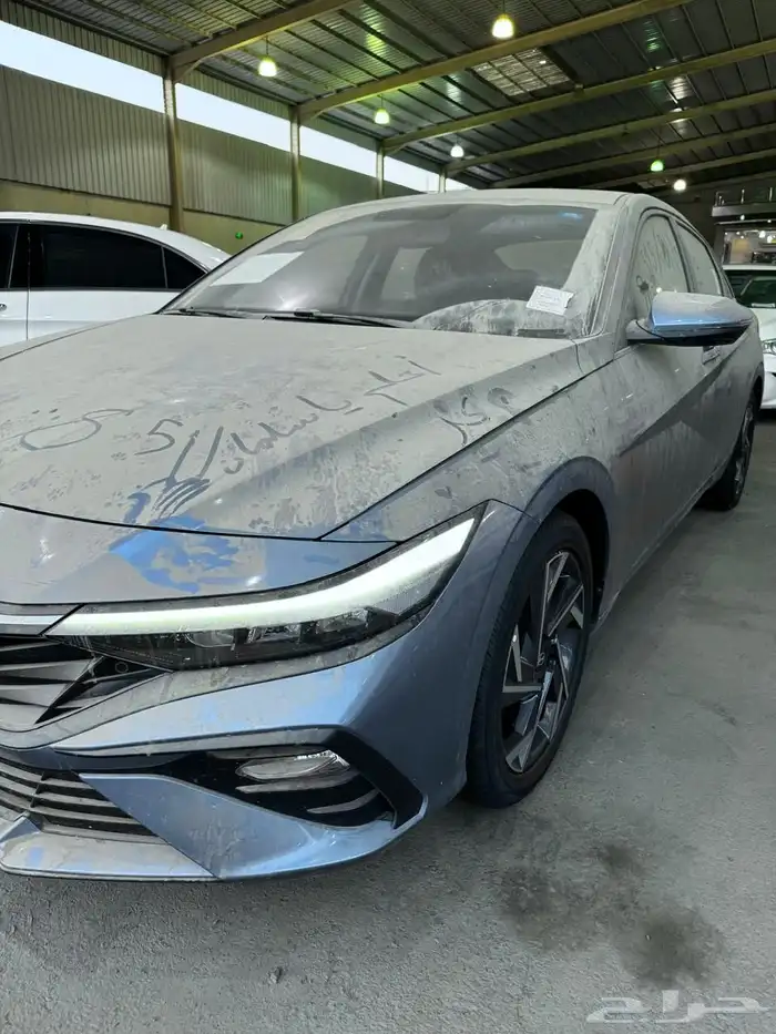 للبيع هيونداي النترا 2025 كمفورت اصفار 6