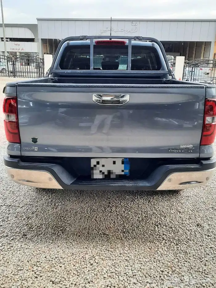 شانجان غمارتين ( هنتر ) 2022 ديزل 5