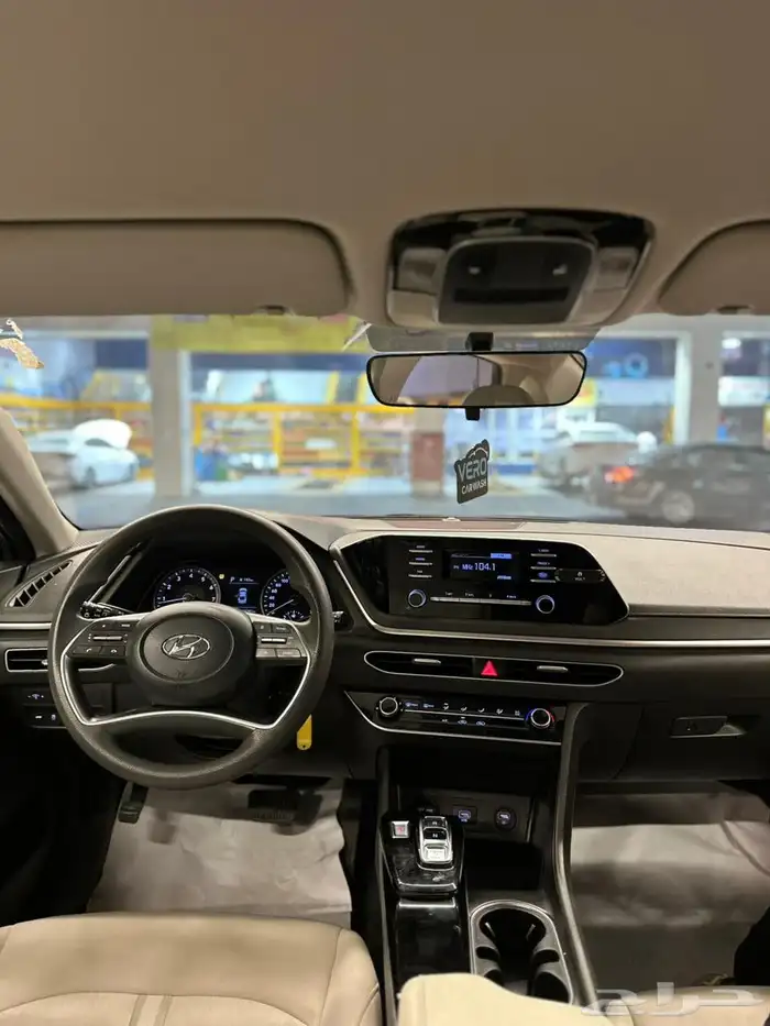 هيونداي سوناتا 2021 شبه الوكالة 10