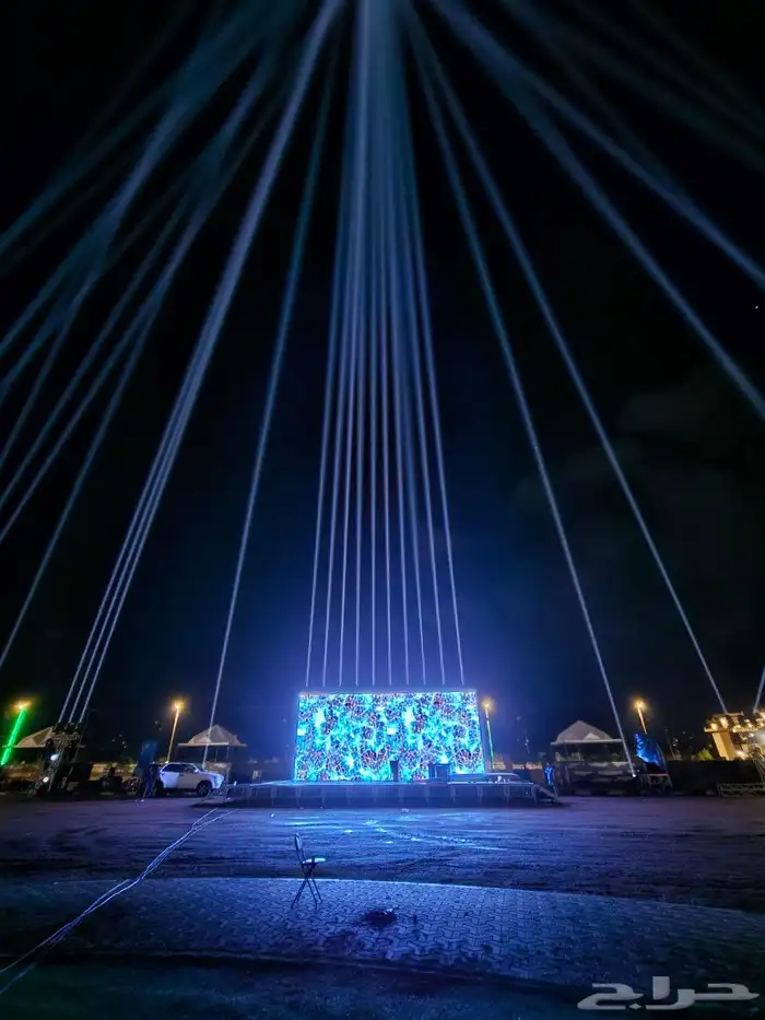 ايجار شاشات عملاقة بأسعار تنافسيه بجوده عاليه وبخبره طويله 7