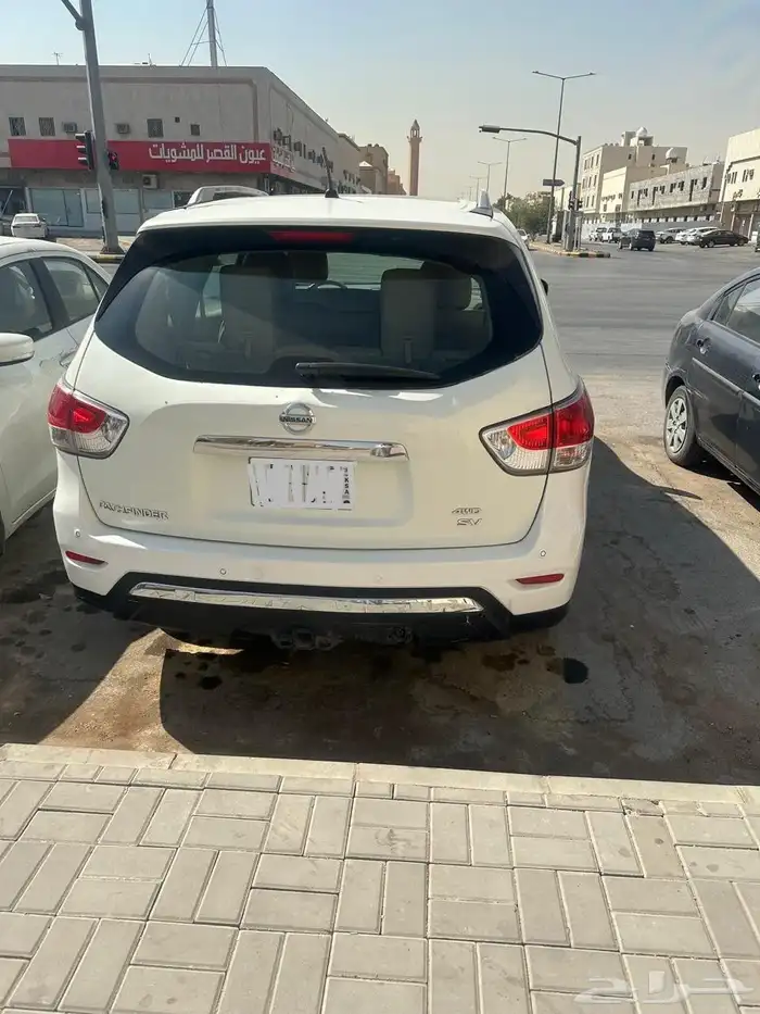 نيسان بثفندر 2014 فل الفل 4