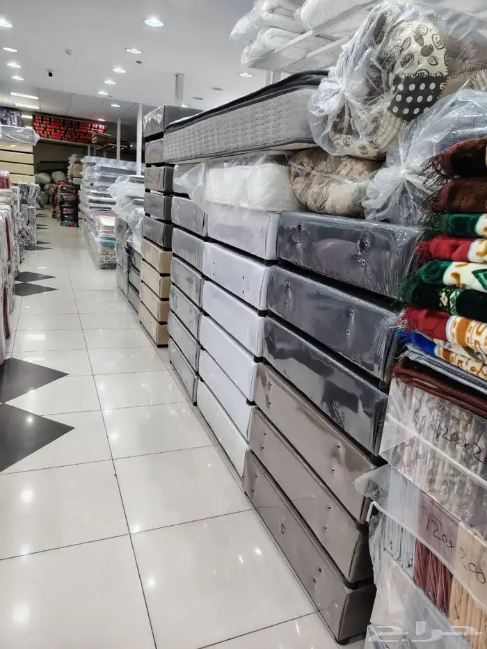 سرير حديث جديد مستودع جمله خشب كله 4