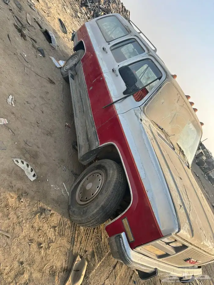 جمس بيك اب موديل 88 2