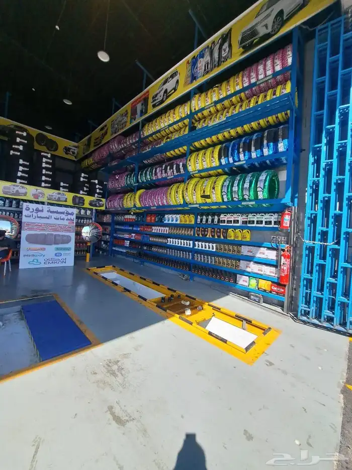 محل بنشر متكامل السعر 450 الف قابل لتفاوض بلمعقول ل 2