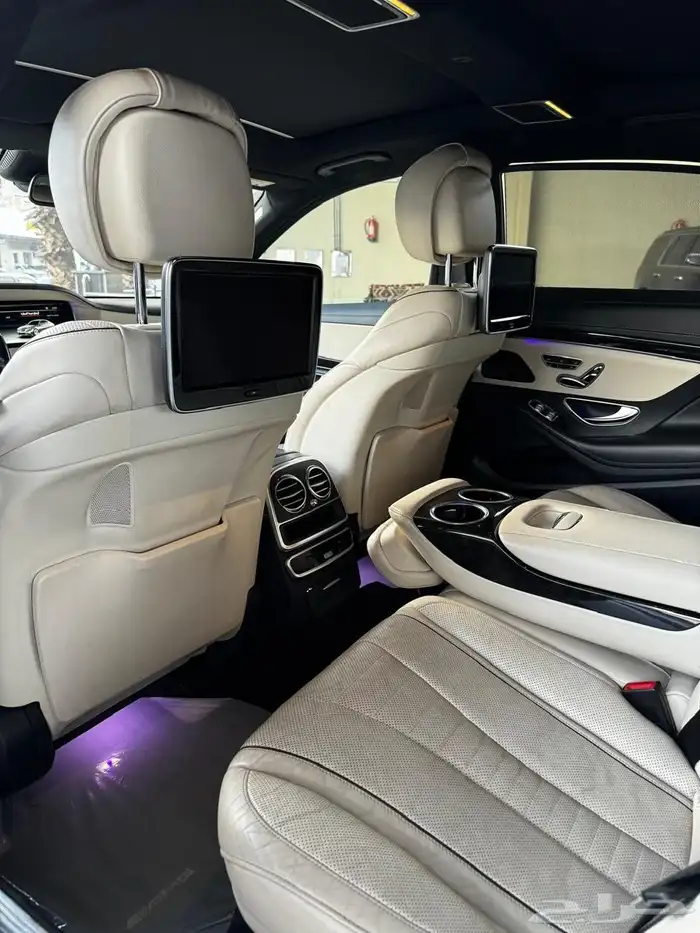 للبيع مرسيدس 2016 S500 15