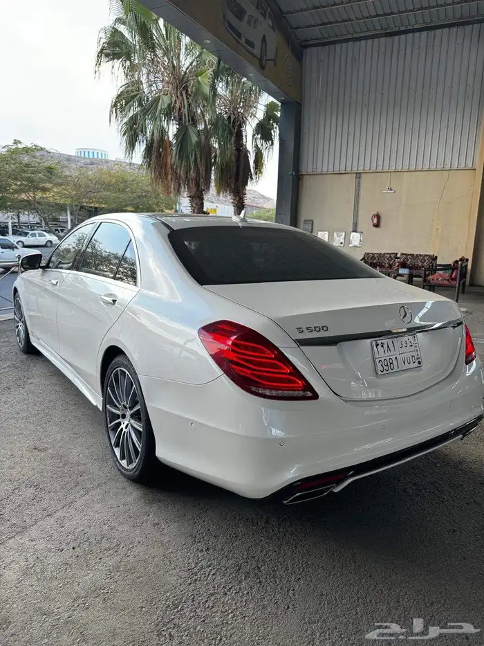 للبيع مرسيدس 2016 S500 6