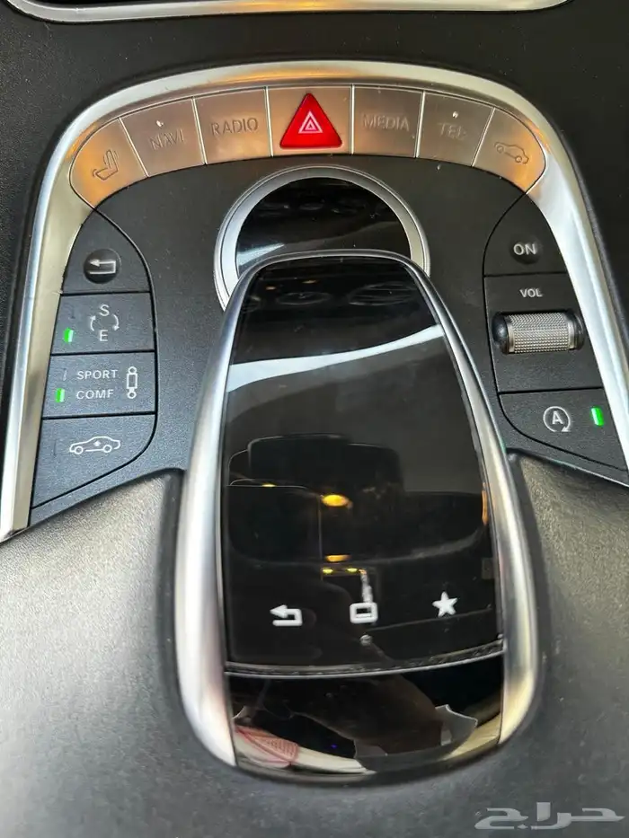 للبيع مرسيدس 2016 S500 12