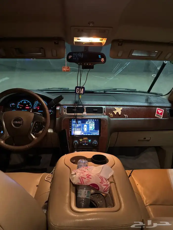 جمس يوكن XL 2007 ابيض 7