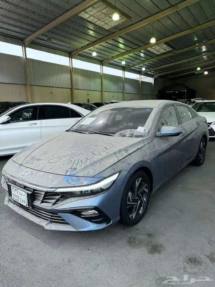 للبيع هيونداي النترا 2025 كمفورت اصفار 0