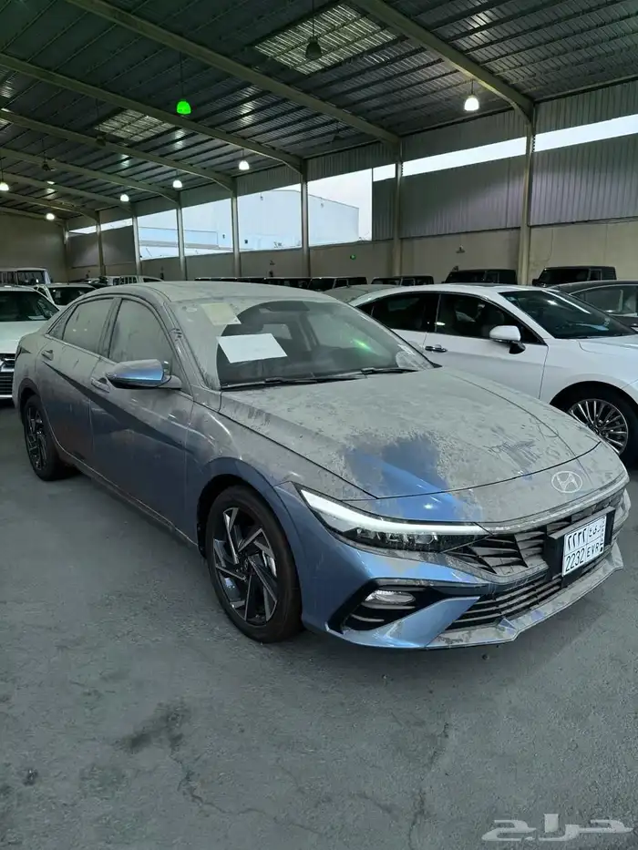 للبيع هيونداي النترا 2025 كمفورت اصفار 1