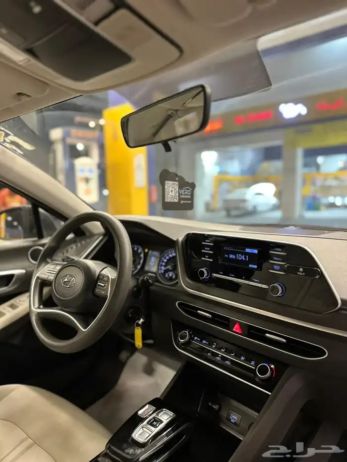 هيونداي سوناتا 2021 شبه الوكالة 15