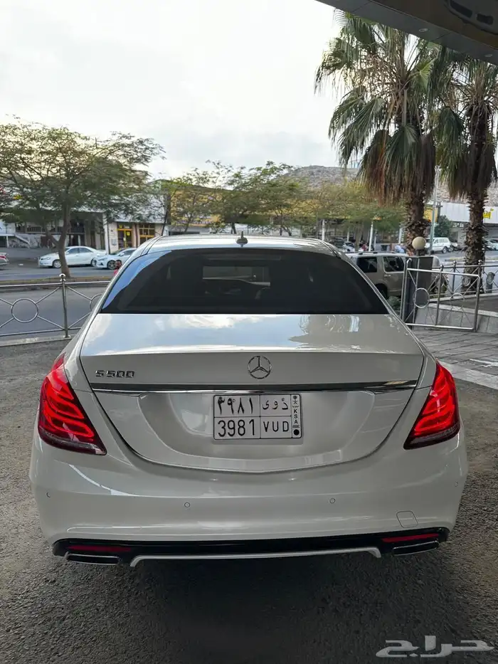للبيع مرسيدس 2016 S500 5