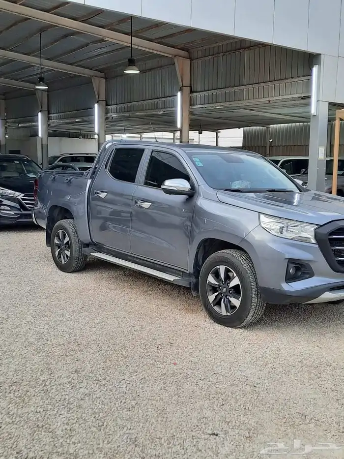 شانجان غمارتين ( هنتر ) 2022 ديزل 1