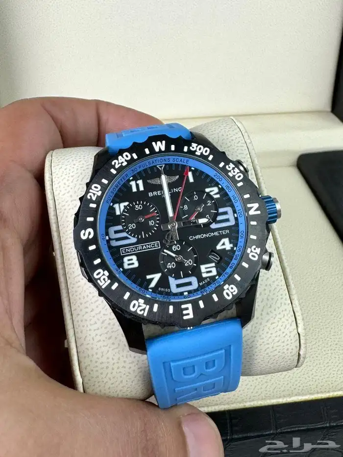 مجموعة من ساعات بريتلينج سويسرية ماستر كواليتي 7