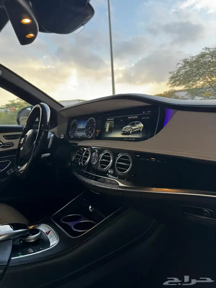 للبيع مرسيدس 2016 S500 19