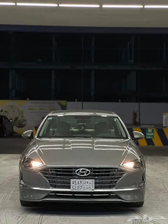 هيونداي سوناتا 2021 شبه الوكالة 1