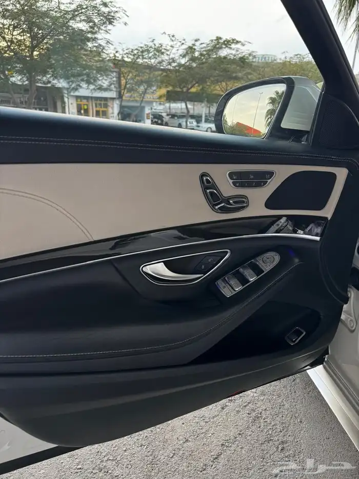 للبيع مرسيدس 2016 S500 8