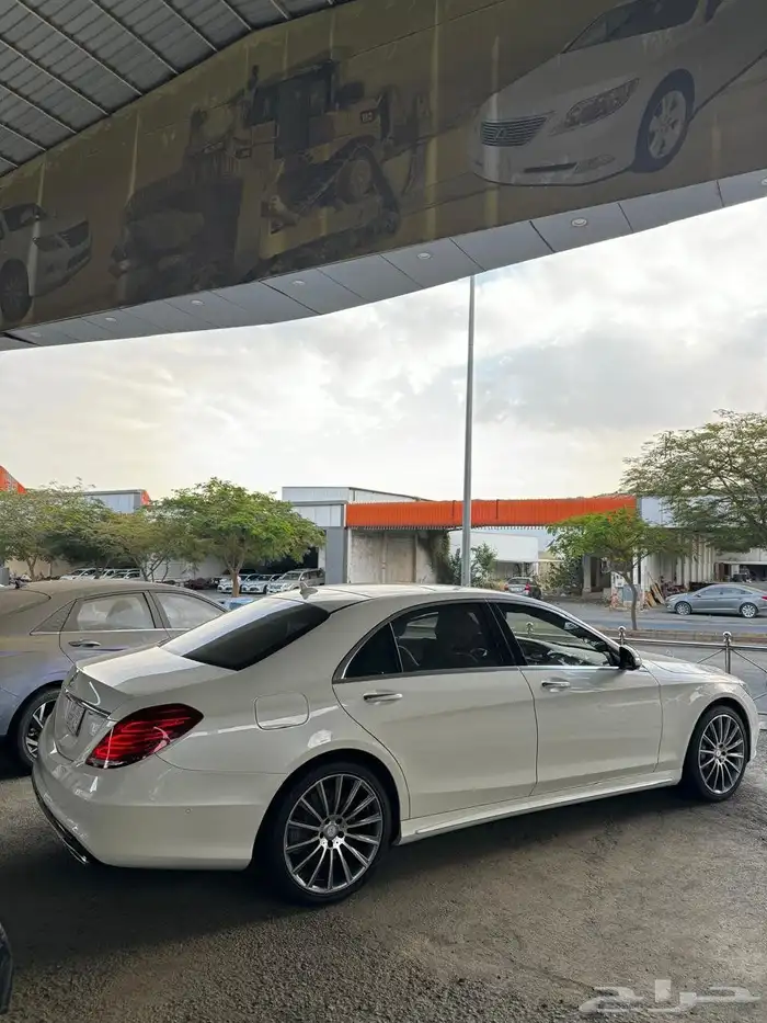 للبيع مرسيدس 2016 S500 3