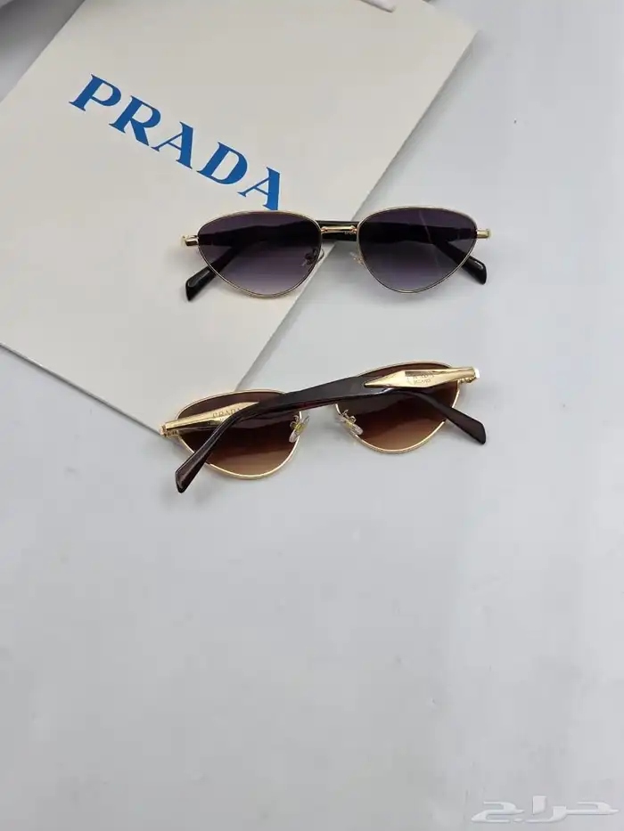 نظارات برادا مع كامل الملحقات 5