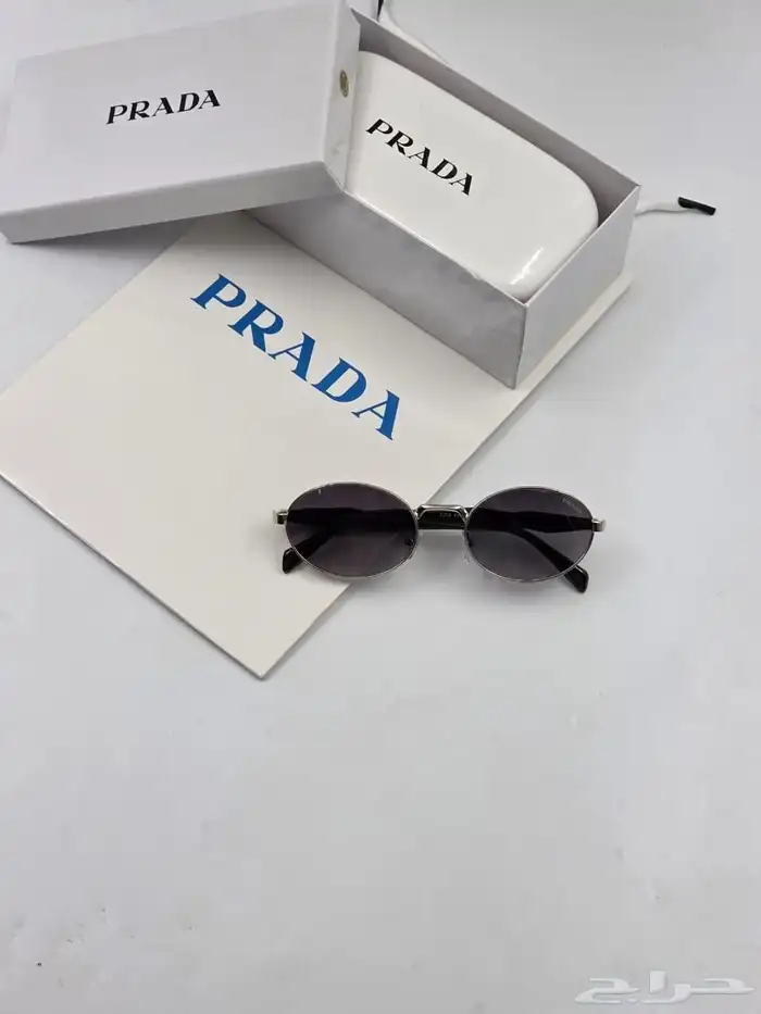 نظارات برادا مع كامل الملحقات 3