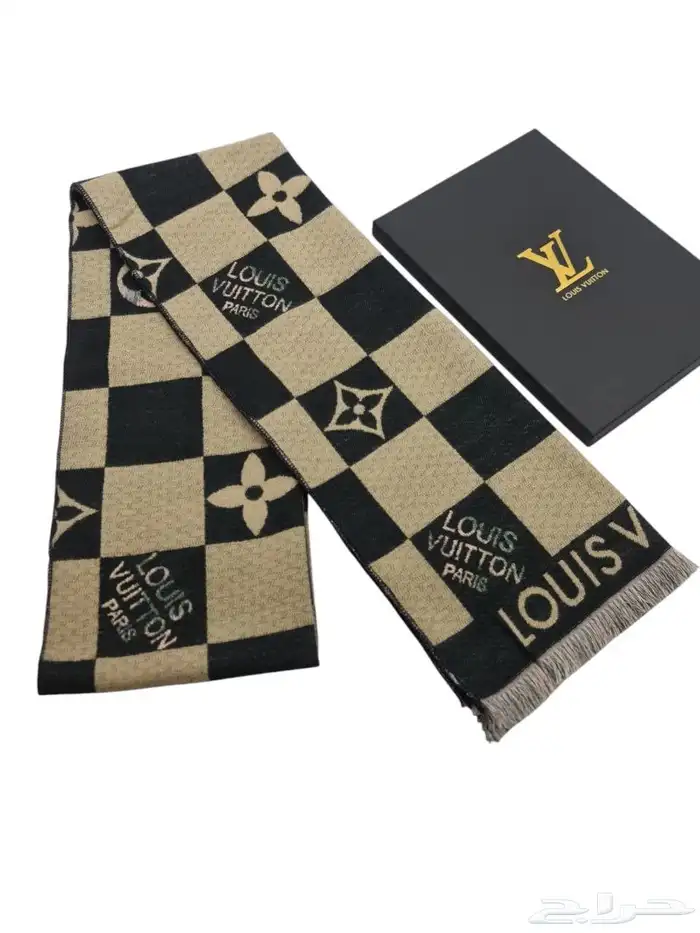 سكارف شتوي 6