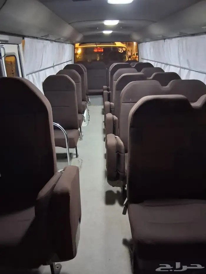 ايجار باص كوستر30راكب مع سواق مشوارمن رياض مكه جده نيوم دمام 5