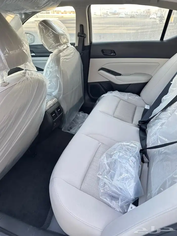 نيسان التيما نص فل موديل 26 7